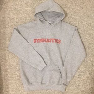 Gray Gildan Youth Large hoodie